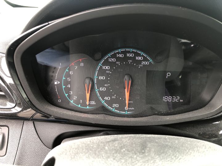 Chevrolet Spark 2017 Dashboard