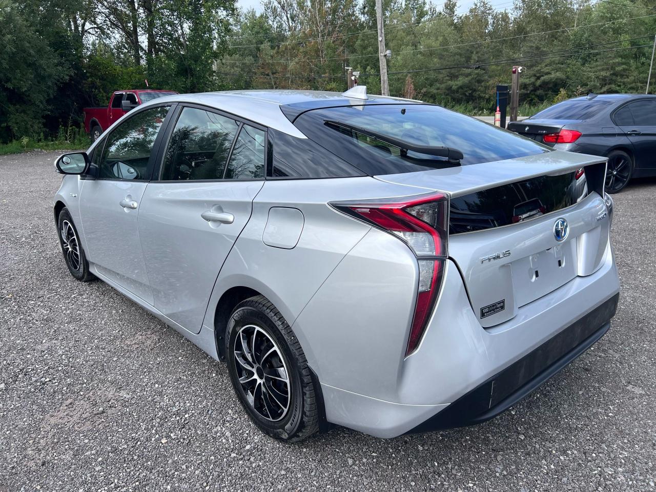 Toyota Prius 2016 Back Side