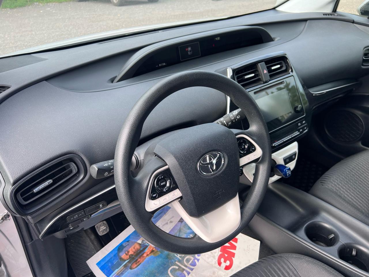 Toyota Prius 2016 Dashboard