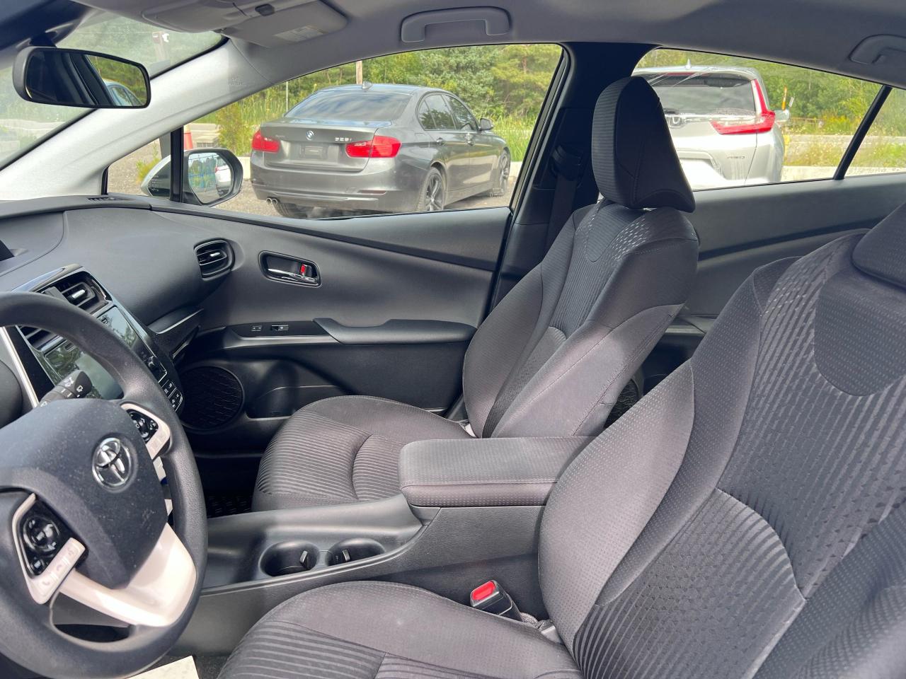 Toyota Prius 2016 Seats