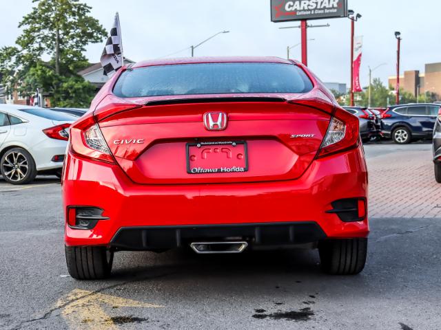 Honda Civic 2019 Back Side