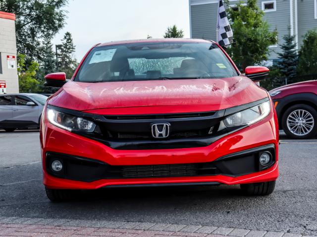 Honda Civic 2019 Front view