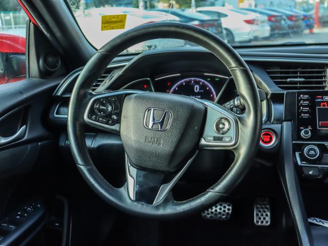 Honda Civic 2019 Dashboard
